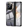 Applicable To Huawei MateX1 Mobile Phone Case and Film Integrated Electroplating Transparent Shaft All-inclusive Hinge Protection X1 Bracket Case