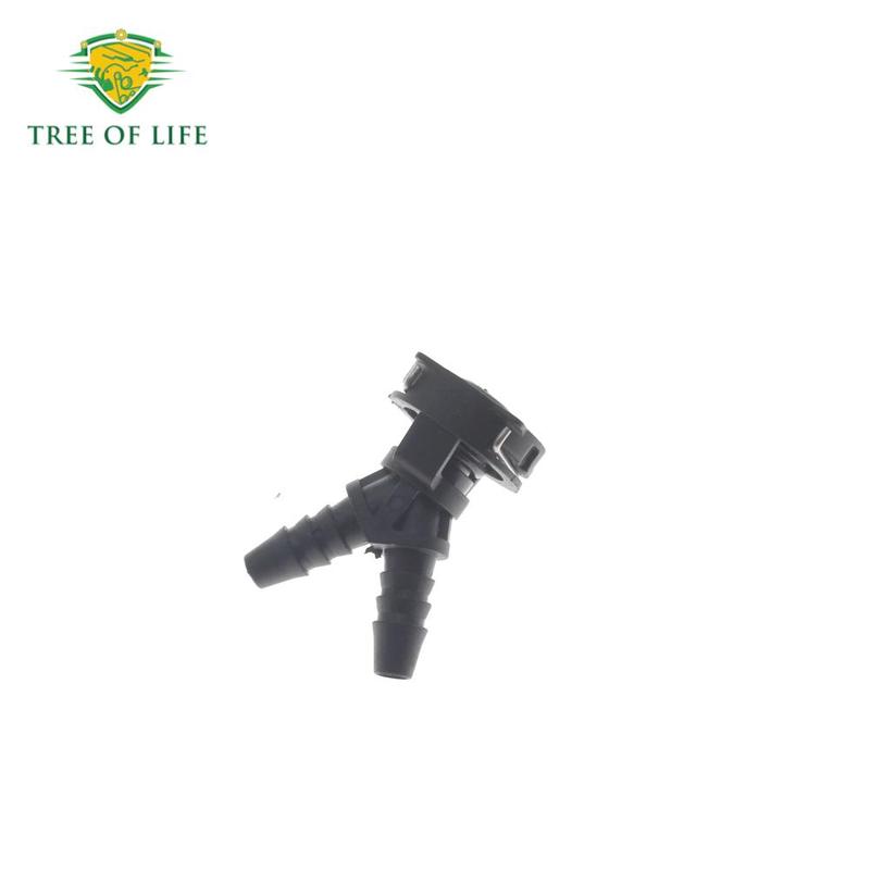 1/2/5/10x ID 6MM Adapter Vent Hose Pipe Deputy Kettle Water Pipe Exhaust Pipe Connector For Mercedes-Benz Engine models
