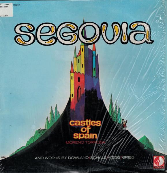 

LP Record ANDRS SEGOVIA Castles Of Spain MCA2534 MCA Records 1973 US Classical Used