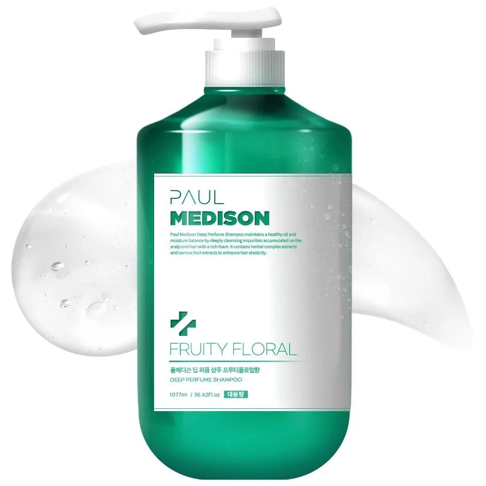 PAUL MEDISON Deep Perfume Shampoo Fruity Floral Scent 1077ml, 1 unit