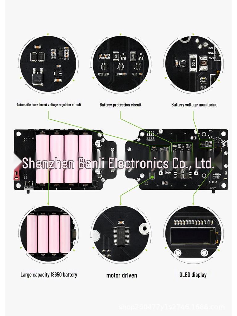 Raspberry Pi 4B Enhanced AI DonkeyCar: 4th Gen Autonomous Driving Kit
