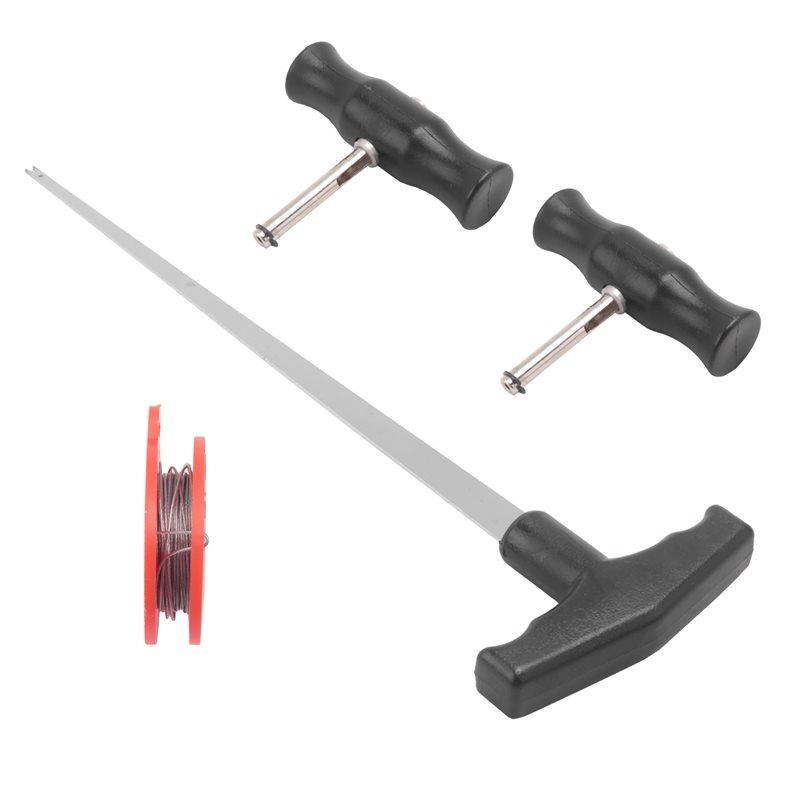 Auto Windshield Glass Removal Tool Kits Non Slip Compact Comfortable Grip Easy To Use Universal