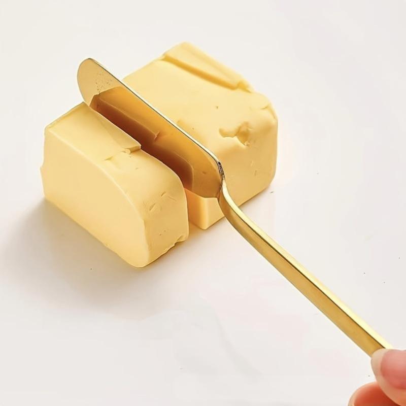 1/3 Piece Stainless Steel Butter Knife, Breakfast Knife, Sandwich Spreader Knife, Cheese Spatula, Kitchen Butter Spatula