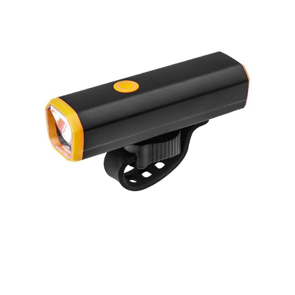 

Aluminum Zinc Zinc Alloy Mountain Bike Light U-Shaped Beam Bicycle Headlight Cycling Lamp Night Riding чёрный