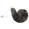 Halloween Curly Dog Costume Set Plush Faux Fur Ears Tail Headband Cosplay Props Party