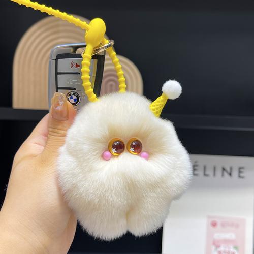 Милый настоящий мех кролика выдры — фото 7