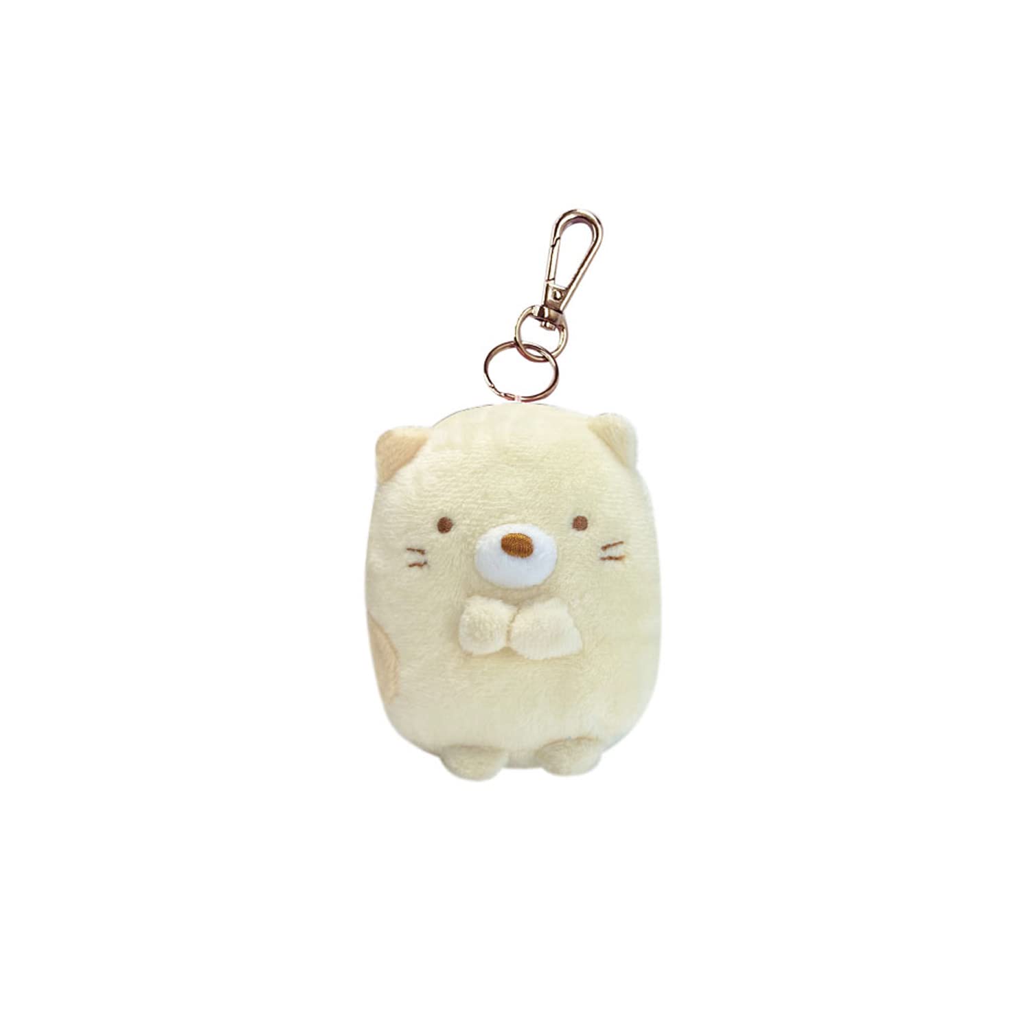 Плюшевая обложка на ключ Sumikkogurashi Кот SXKC1530