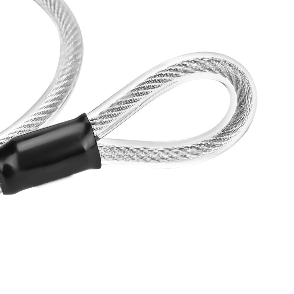 Inbike Strong Steel Anti Theft Bike Bicycle U shaped Security Safety Cable Lock