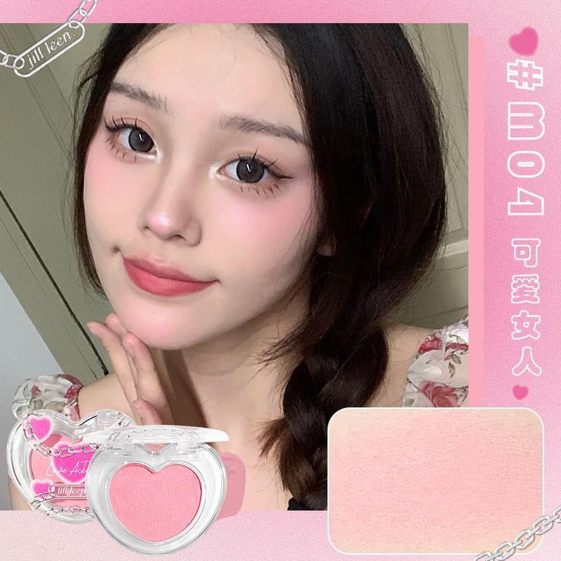 JILL LEEN - Single Cheek Blush - M04-M06