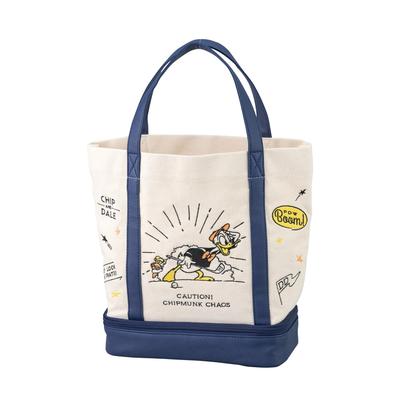 Marushin Tote Bag Disney Donald Duck Playwell Round Bag Golf Cool 2335037100