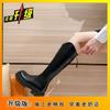 V-mouth Small Man Thick-soled Long Boots 2025 Autumn New Thick Heel But Knee-high Knight Boots Long Boots Ins
