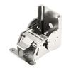 Industrial Locking Hinges 90 Degree Foldable Leg Brackets for Tables bed and Workbenches with High Load Capacity