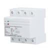Voltage Protective Device 3‑Phase 4‑Wire Automatic Recovery Reconnect Protector AC 400V 60A