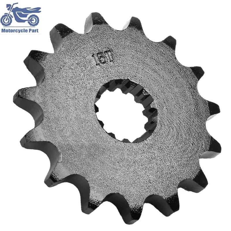 530 15T Tooth Drive Front Sprocket For SUZUKI GS400 F GSX400 GS550 GSF600 Bandit GS650 GSX750 GSX-R750 VZ800