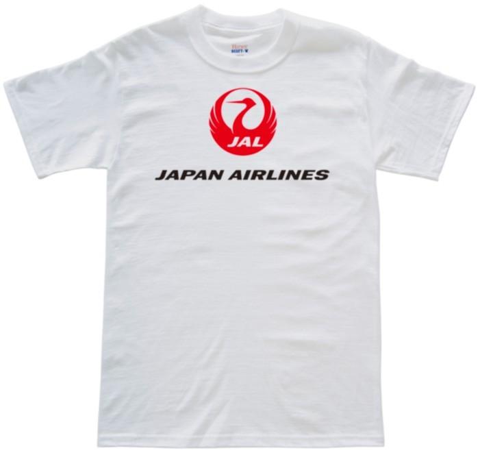 JAL Japan Airlines flight t-shirt XXXL