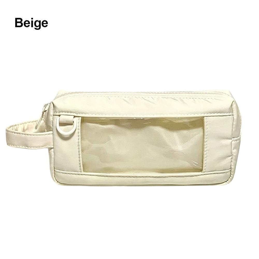 

Portable Pencil Case Large Capacity Pencil Pouch INS Style Stationery Bag Gift