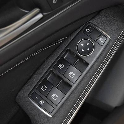 Power Window Control Switch for Left-Hand Drive Mercedes-Benz W166, W292, W246, W156.