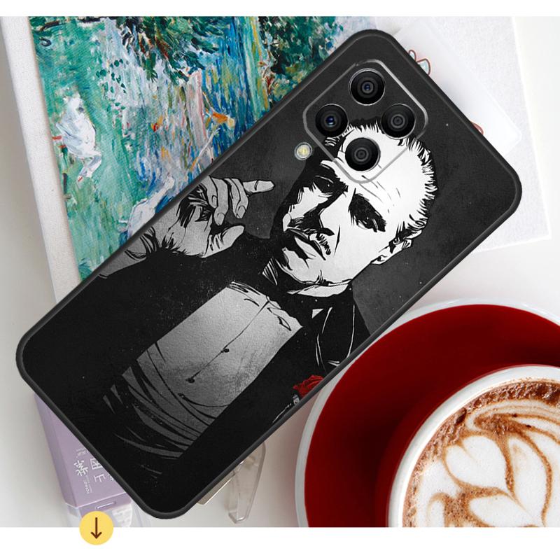 

The Godfather Don Corleone Case For Samsung Galaxy M20 M31 M16 M36 M56 M33 M53 M13 M12 M32 M52 M15 M55 M14 M35 M34 M54 Samsung M12