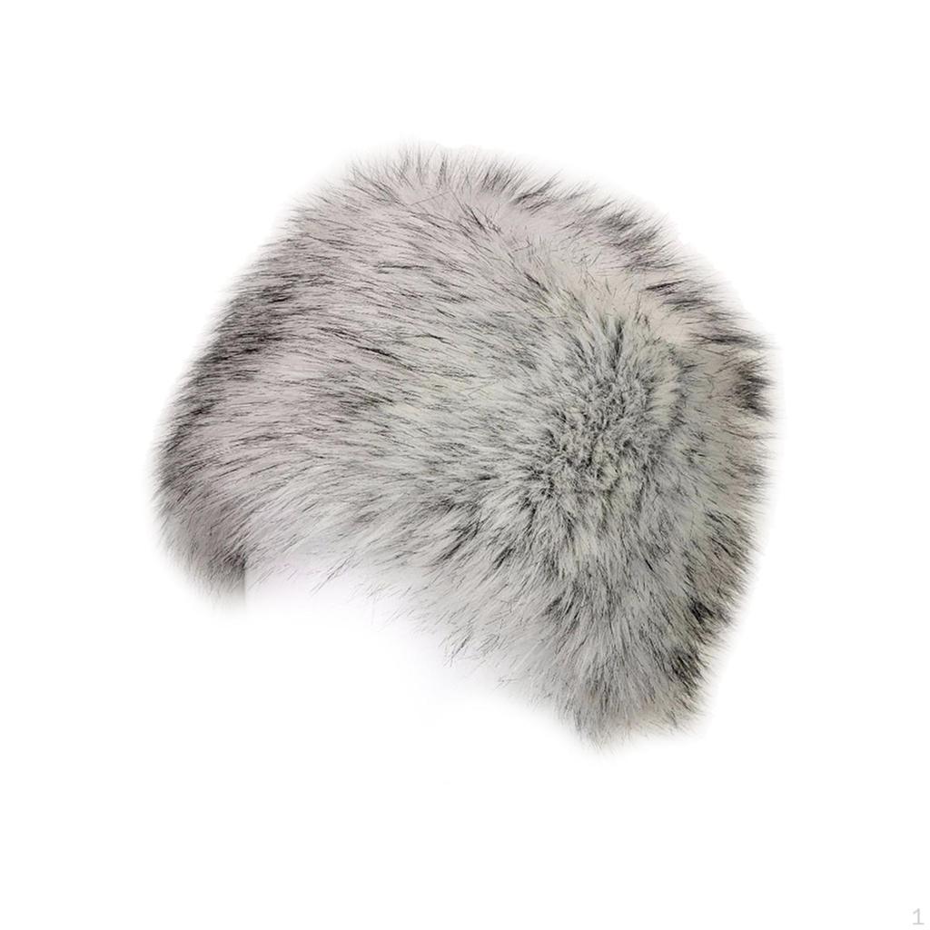 Fur Beanie for