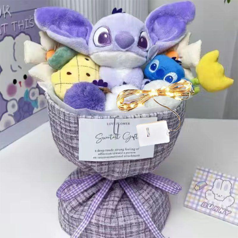 Kirby Plush Bouquet - Cute Gift for Birthday, Christmas, Girlfriend, or Best Friend