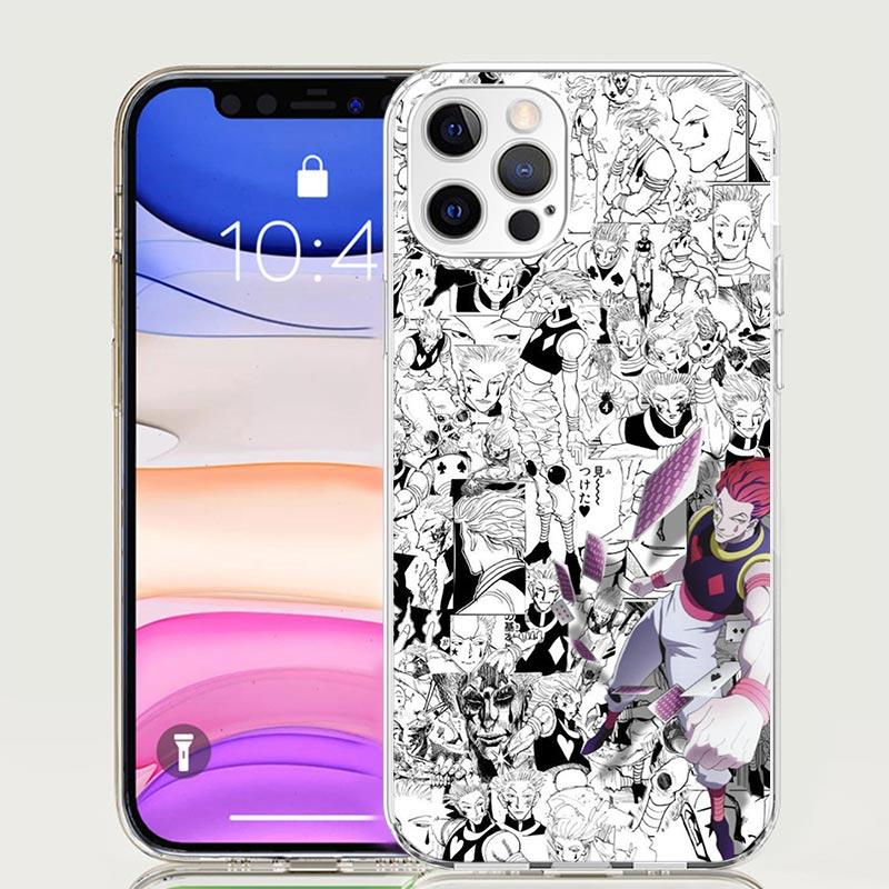 Anime Hunter X HXH Phone Case For iPhone 17 Air 16 15 Plus 11 14 Pro Max 13 Mini 12 7 8 + SE Pattern Art Customized Cover 17 Air