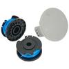 Line Spool Grass Trimmer RY124 2.444-016.0 Spool & Line Spool Cap