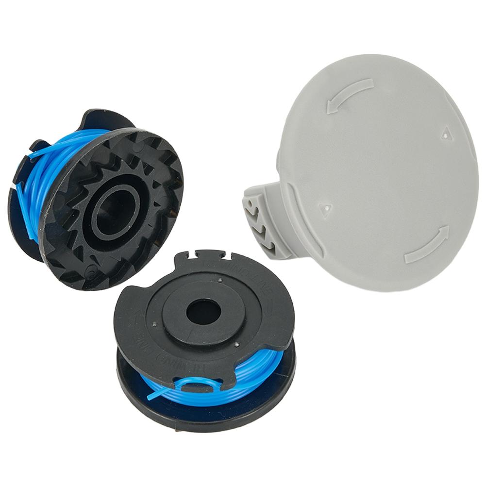 Line Spool Grass Trimmer RY124 2.444-016.0 Spool & Line Spool Cap