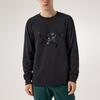 Arcteryx ENVOY T-Shirts Men's Crew Neck Moderate Straight Fit X000008023