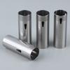 Cnc Advanced Stainless Steel Ribbed Heat Dissipation Cylinder For Airsoft Ver.2 Gearbox 80%/70%/60%/50% Sport Toy