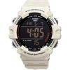 Casio AE-1500WH-8B2V Men's Standard Digital Watch Matte Ivory Color Overseas Model