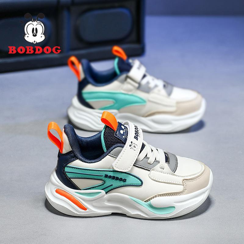 Zapatillas de running transpirables para niños y jóvenes, primavera y verano 2026, zapatillas deportivas antideslizantes