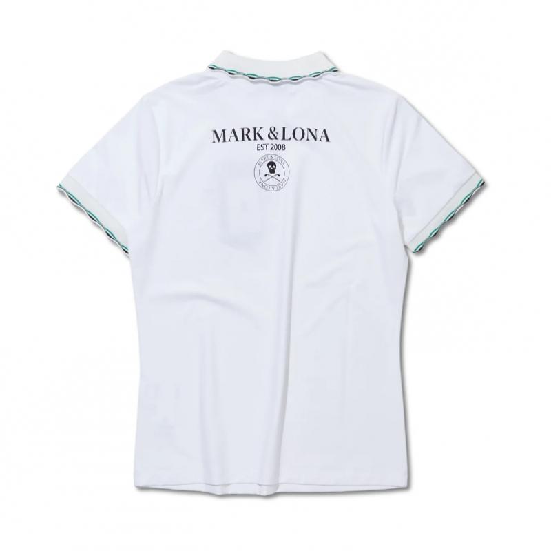 Mark   Lona W Gn Wave Collar Ss Polo