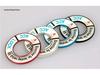 Luminous Keyhole Decoration Ring for Citroen