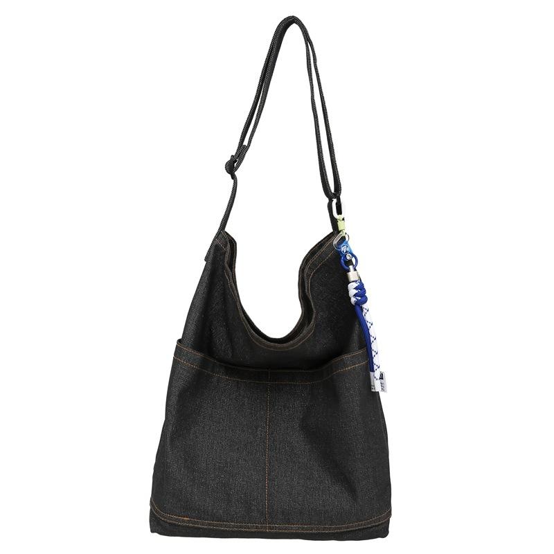 2025 autumn new women's bag retro casual lazy wind large capacity class backpack shoulder bag shopping bag