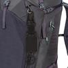 Retractable Keychain Outdoor Carabiner Steel Wire Rope High Resilience Anti Lost Easy To Pull Buckle 60Cm Keyring For Hiking