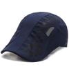 Cycling Adjustable Breathable Casual Tennis Caps Flat Cap Gatsby Hat Mesh Men Caps Beret Hat