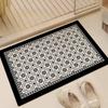 Special Floor Mat for Bathroom American Bathroom Door Foot Mat Anti-slip Toilet Water Absorption Mat Diatom Mud Quick-drying Carpet