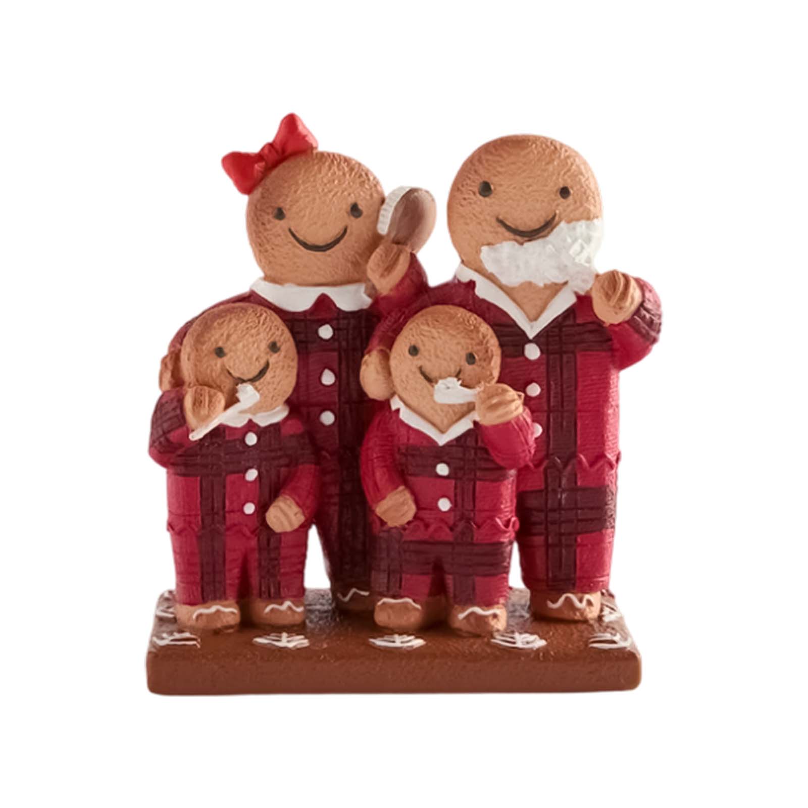 

Рождественские украшения для стола, Очень уютная сцена, Очень подходит для размещения дома One Size