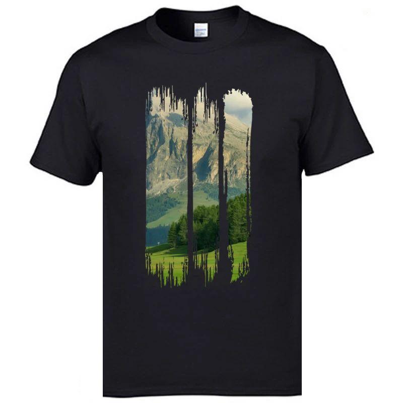 Men's 100% Pure Cotton Casual and Versatile Solid - Color Short - Sleeved T - Shirt for Summer