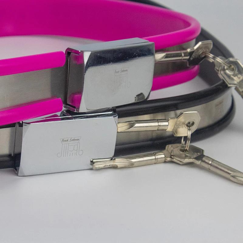 Adjustable Chastity Belt Stainless Steel Metal Waist Band Bondage Restraints for Woman and Men Fetish Wear Tools Sex Products