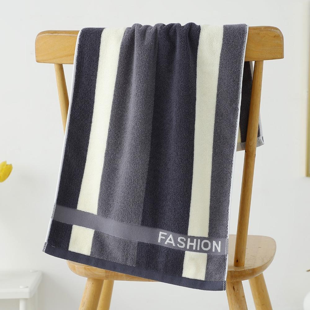 Cotton Absorbent Towel Thickened Terry Cloth Daily Use Facial Towel  Spa