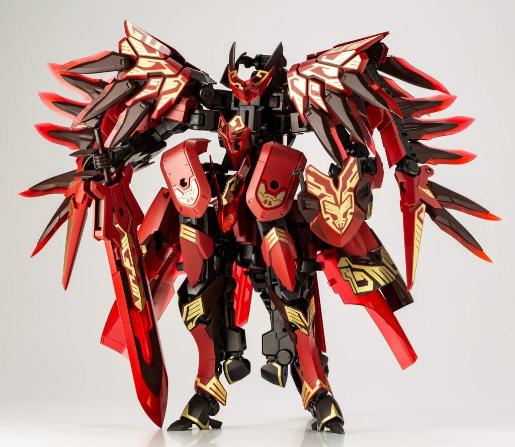 Frame Arms Girl Crimson Wing Set Approximately 235mm plastic model kit M.S.G & (Stylet Ver.) - tall, non-scale