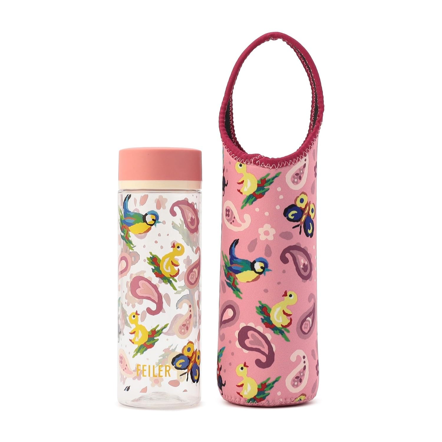 

Feiler 400ml Blow Bottle Set [1J0725267054740] Heidi Paisley Women s Pink Free