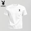 PLAYBOY Men's Pure Cotton Short Sleeve T-Shirt