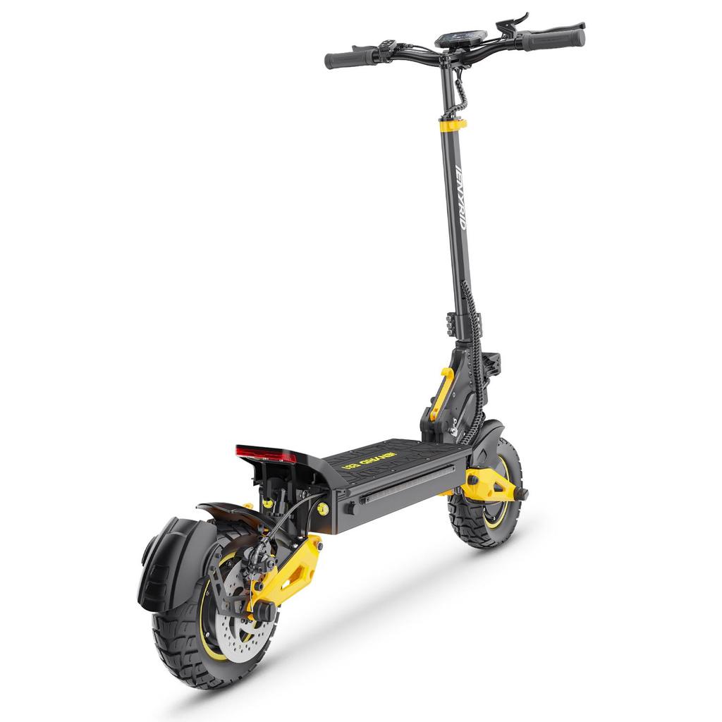 iENYRID ES1 Dual Motor Off-Road Electric Scooter for Adults: Dual 1200W Motors, 48V 20.8AH Battery 10 Inch