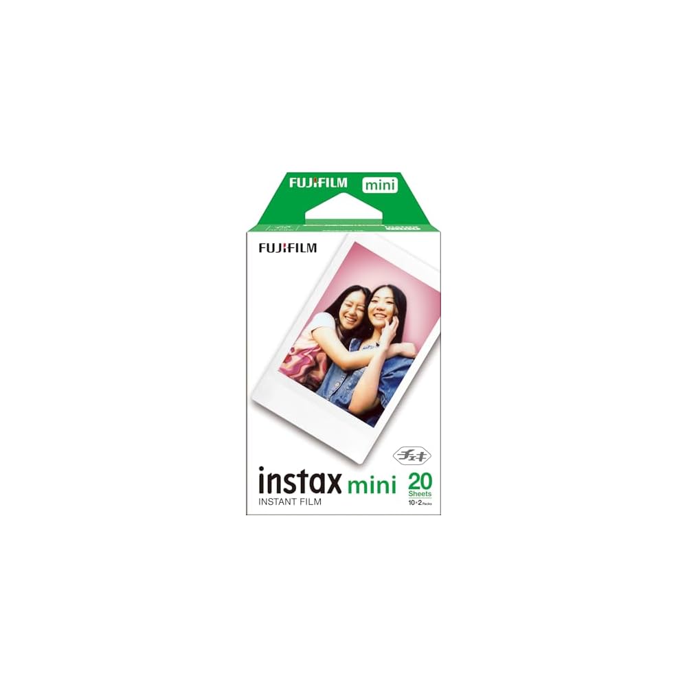 Fujifilm Instax Mini JP 2 Instant Camera Film (20 Sheets)