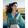 French Style Light Mature Style Exquisite Shirt for Women