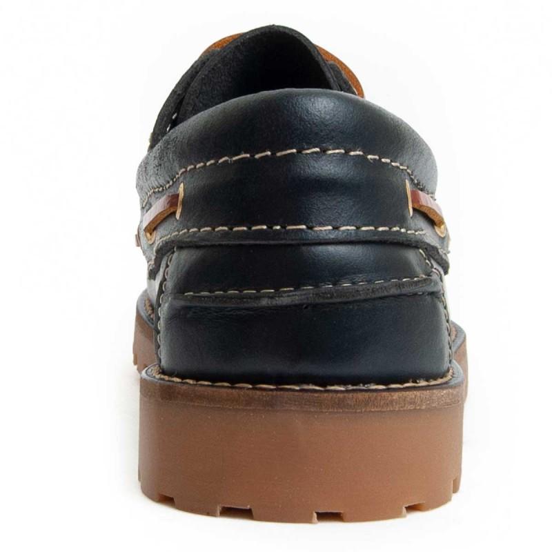 Lässiger Leder-Herrenschuh.  Purapiel  Puranautic5  95739