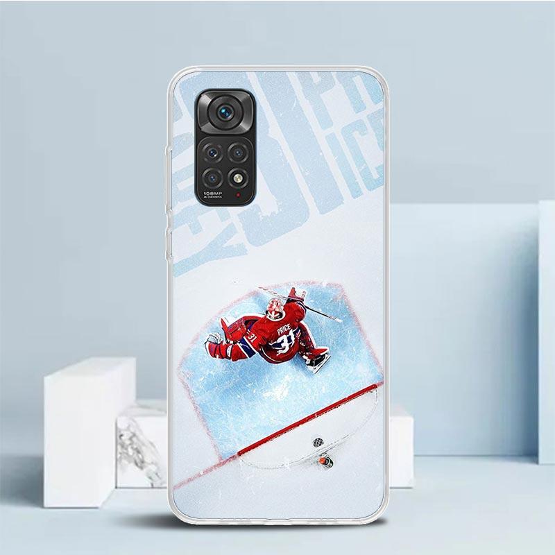 Ice Hockey Rink Sport Phone Case For Xiaomi Redmi Note 15 14 14S 13 12S 12 Pro Plus 11S 11 11T 11E 10S 10 + Soft TPU Back Cover