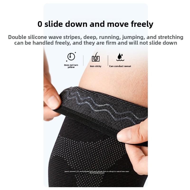 Professional Joint Protection Sleeves for Running and Rope Skipping, Knee Protection for Mountain Climbing and Basketball Sports, Knee Pads